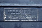 Milwaukee Road U28B #5503 builder's plate